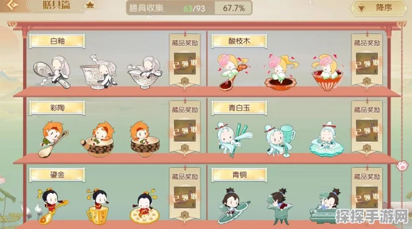 食物语手游攻略，轻松通关离虹阁第四关阵容分享