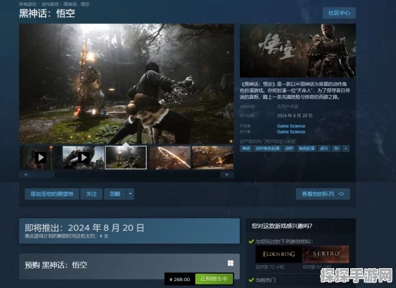 WeGame平台黑神话，悟空无法享受家庭共享功能