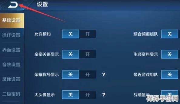 王者荣耀查阅权限设置详解，掌握个性化游戏体验的关键
