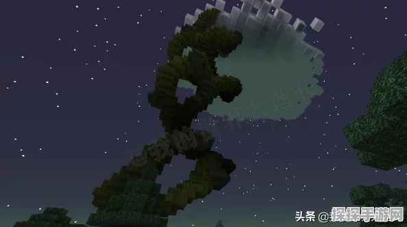 我的世界暮色森林探险攻略，揭秘余烬之灯的获取与奇幻之旅