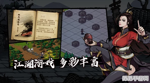烟雨江湖新版本深度解析，文房四宝墨砚笔纸篆刻新玩法闪耀登场