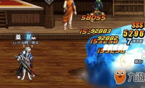 地下城与勇士焕新篇，鬼剑士粉品质换装武器全揭秘