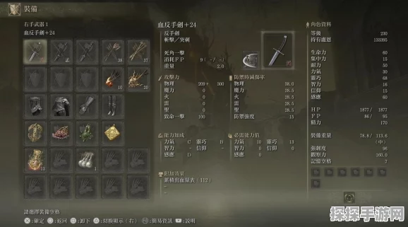 艾尔登法环大剑选择指南，重型武器推荐，助你征服交界地