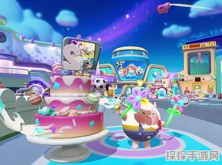 蛋仔派对，打造专属梦幻私人岛屿，开启手游新纪元