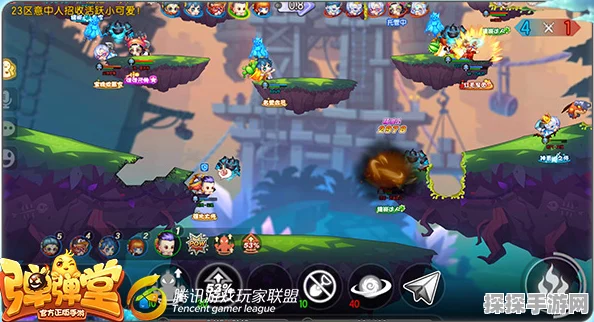 弹弹堂手游精英武器聚焦，聚力鼎技能优势深度剖析