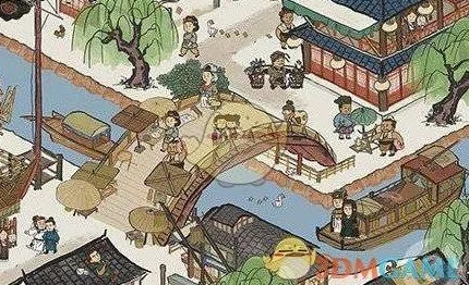手游资讯，江南百景图红碧桃花获取全攻略