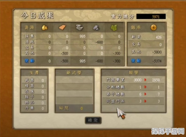 江湖霸图震撼来袭，六大主角闪耀登场，开启全新武侠纪元