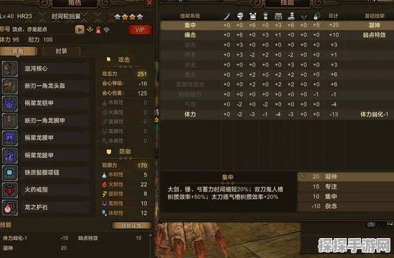 怪物猎人OL大剑拔刀痛击配装全攻略