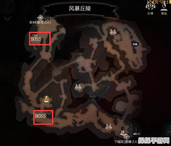 拉结尔手游金宝箱刷新点全揭秘