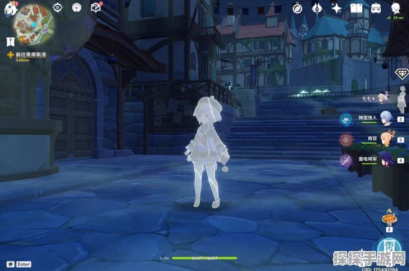 原神角色视线调整与视角锁定全攻略