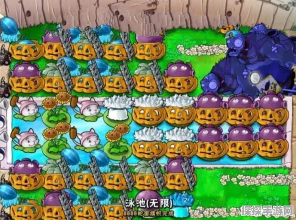 手游资讯，植物大战僵尸无尽模式最佳阵容揭秘