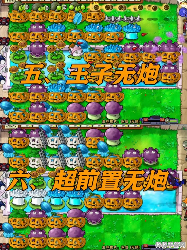 手游资讯，植物大战僵尸无尽模式最佳阵容揭秘