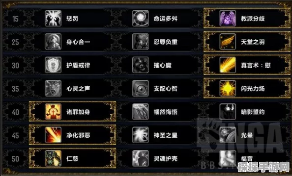 魔兽世界怀旧服60版本牧师职业最佳专业技能选择与推荐