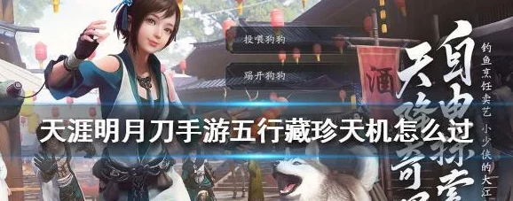 五星运系统深度剖析，解锁天涯明月刀手游命运新篇章