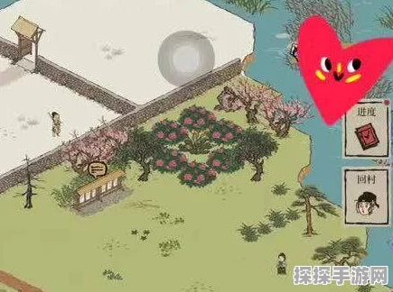 江南百景图探秘桃花村，详尽通关攻略与活动解析