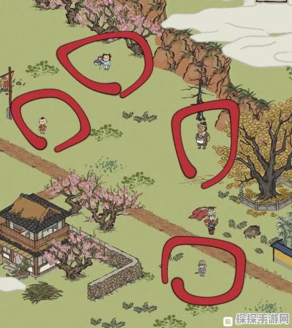 江南百景图探秘桃花村，详尽通关攻略与活动解析