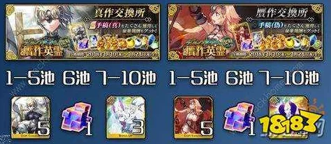 FGO赝作复刻活动，乌菲兹美术馆配置及掉落全解析