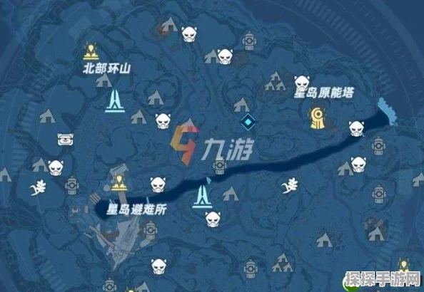 幻塔克罗恩矿区全矿产风景点探索指南