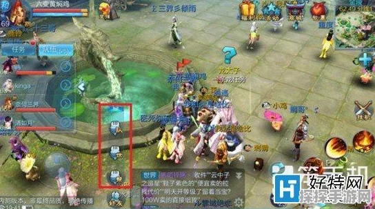 倩女幽魂手游新手操作技巧全解析，助你快速上手