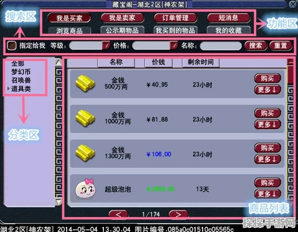 梦幻西游手游藏宝阁全新动态，深度解析与未来展望