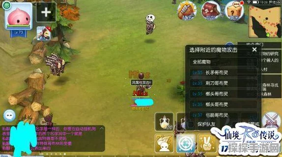 仙境传说RO手游，揭秘星哥布林的获取与位置探索