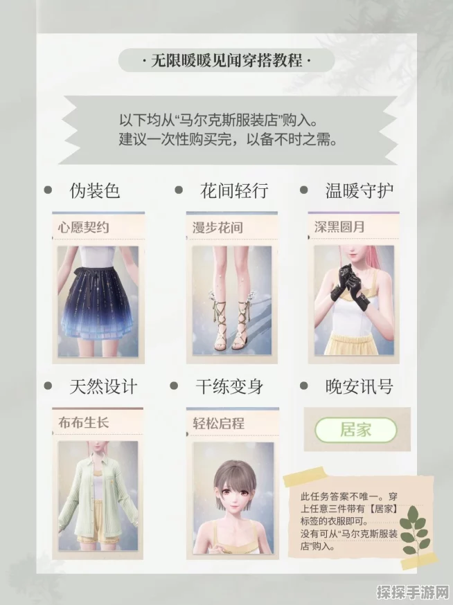 手游资讯，揭秘无限暖暖天鹅绒获取攻略