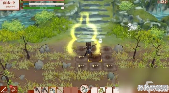 手游资讯，沙盒式种田新游Dinkum正式登陆Steam，热带家园养成之旅启程