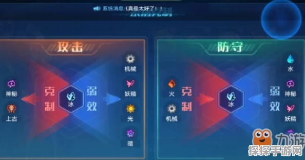 奥拉星手游起源系克制关系深度解析