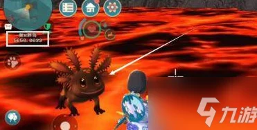 手游资讯，探索创造与魔法海底火山喷发奇观