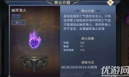 斗破苍穹手游异火排行榜全揭秘