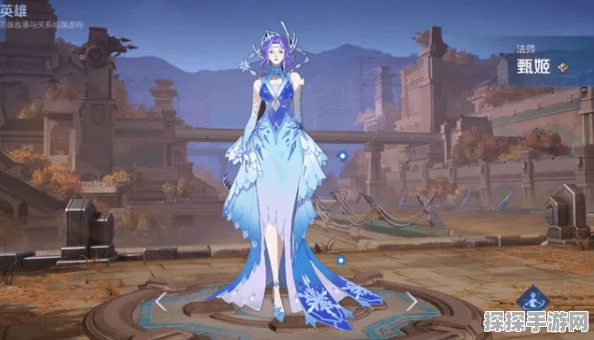 王者荣耀甄姬冰雪圆舞曲皮肤高价之谜