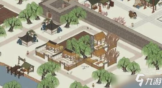 江南百景图手游，中国结标志背后的故事
