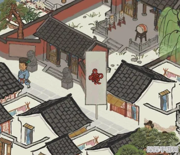 江南百景图手游，中国结标志背后的故事