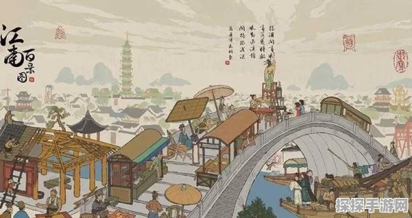 江南百景图手游，中国结标志背后的故事