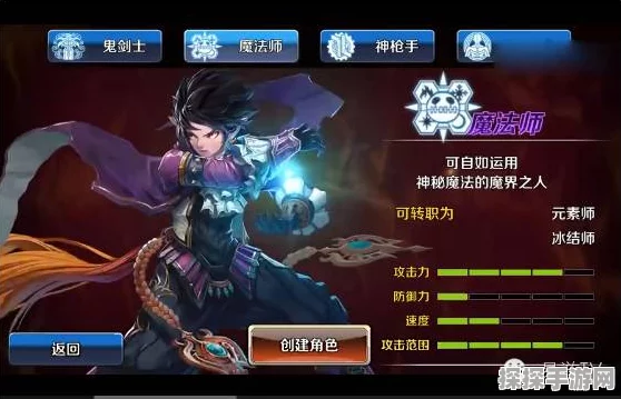 DNF手游魔法师职业指南，新手玩家首选角色深度解析