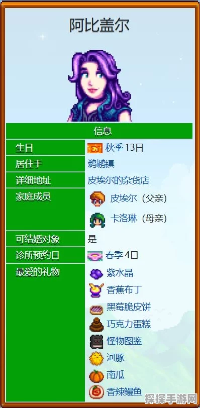 手游资讯，星露谷物语沙漠节吉尔奖励大揭秘