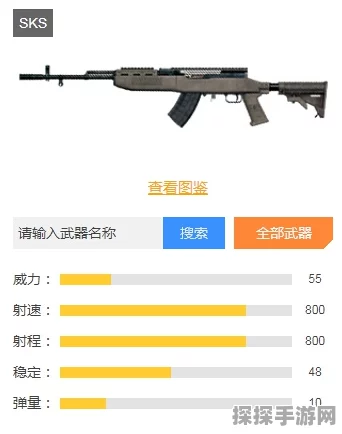 CF手游新步枪SKS获取攻略，全方位指南助你轻松掌握这把强力武器