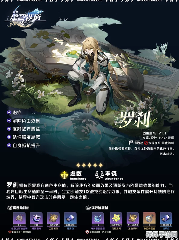 星穹铁道罗刹深度攻略与最新手游资讯