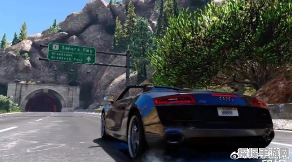 GTA5手游探秘，神秘山洞隐藏的超级跑车震撼曝光