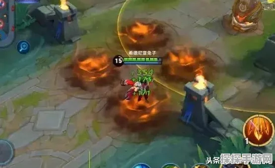 王者荣耀周瑜全新出装加点攻略全解析，助你掌控火焰之力称霸峡谷