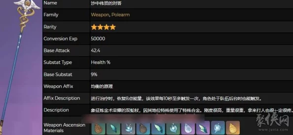 原神揭秘，赤沙之杖90级属性全解析，探索沙漠之力的奥秘