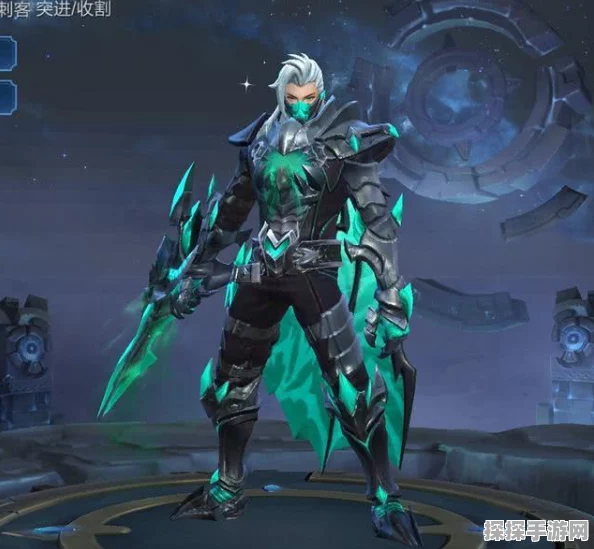 王者荣耀兰陵王驯魔猎人皮肤惊艳亮相，全新视觉盛宴等你来体验