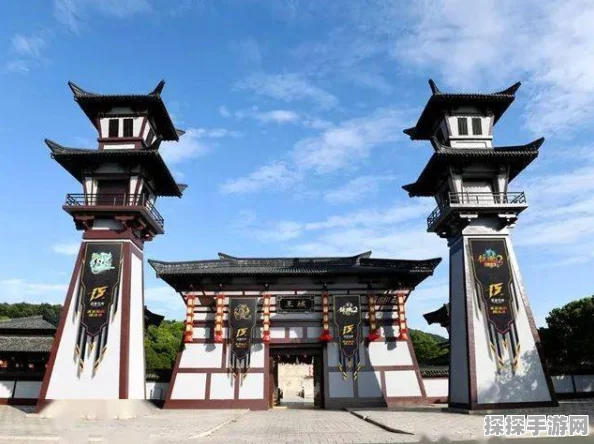 手游资讯，轩辕传奇与南京阅江楼联动盛大启幕，聚天下豪杰共赴传奇之旅