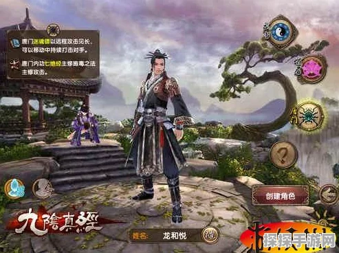九阴真经手游角色选择与实力分析，探寻武林之巅的强者之路