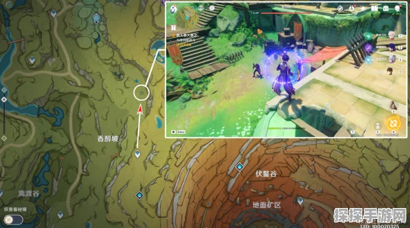 原神须弥隐藏世界任务愚人者人愚之全攻略
