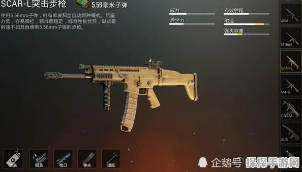 废土危行，强火力热武器MP5全面解析及实战应用