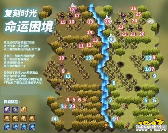 剑与远征雪境前线奖励攻略路线图全面解析