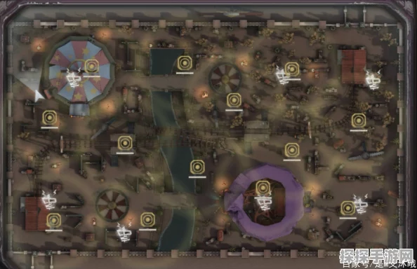 第五人格月亮河公园点位详解，掌握关键，提升胜率