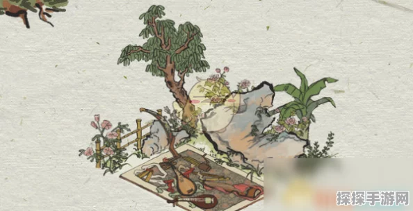 江南百景图红碧桃花获取全攻略