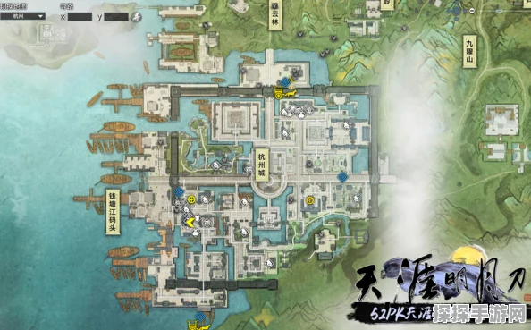 天涯明月刀手游世界地图与任务全解析